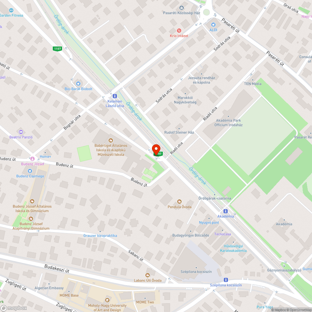 Problémák sora, kidőlt támfal bejelentés helye