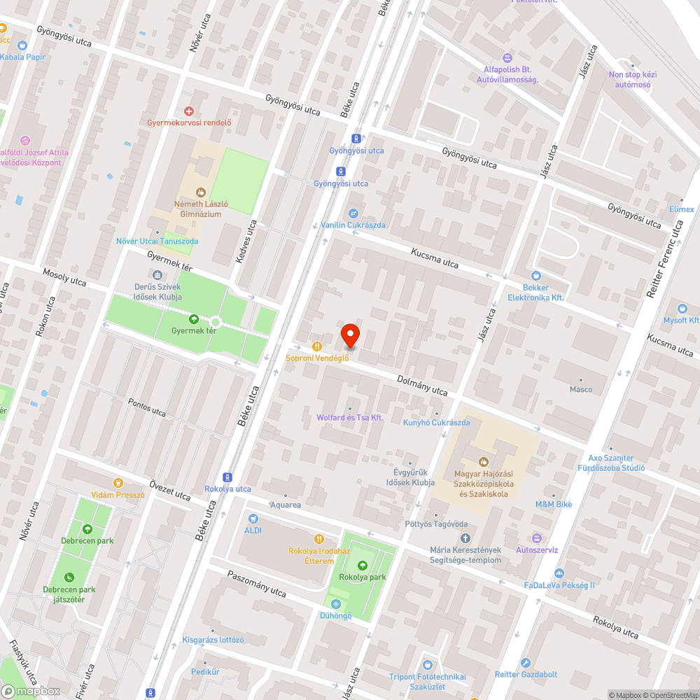 Pótolják az építkezés során kidöntött fákat! bejelentés helye