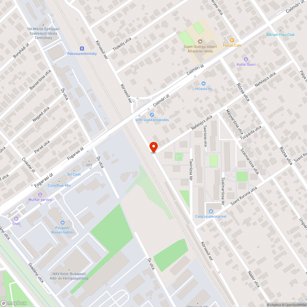 MÁV Zrt. vonatok kürtjelzése lakott területen bejelentés helye