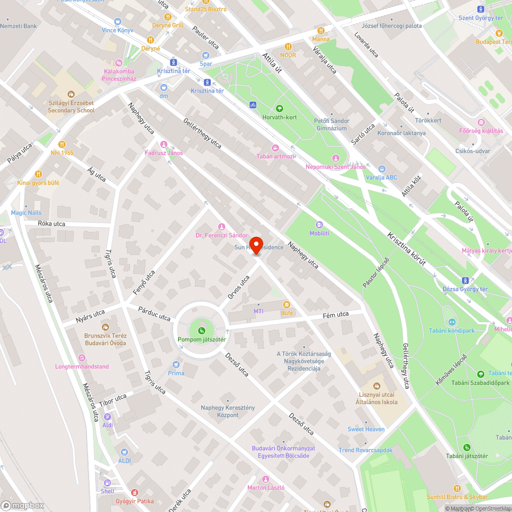 Katonai szimbólum graffiti bejelentés helye