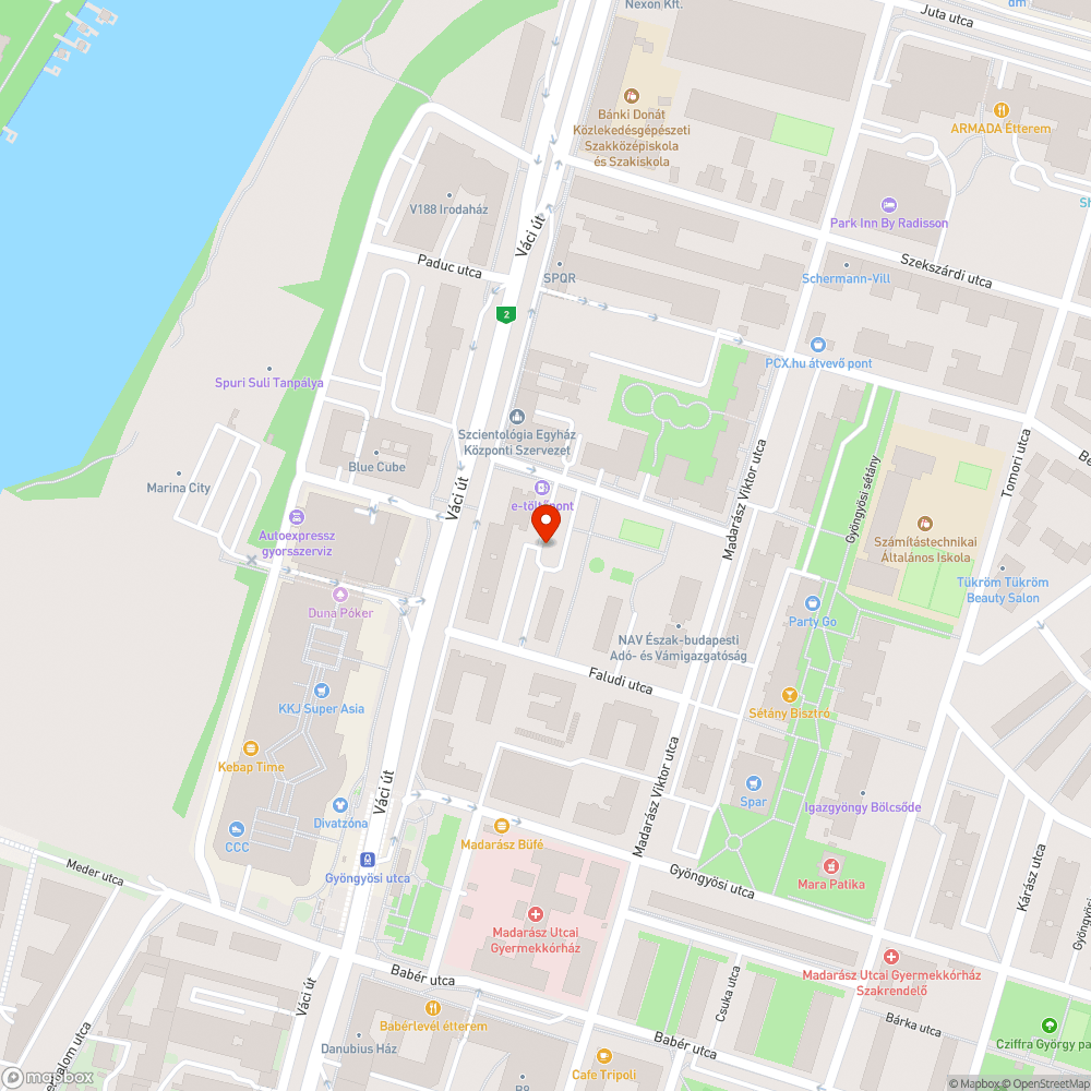 Tilos helyen parkolás bejelentés helye