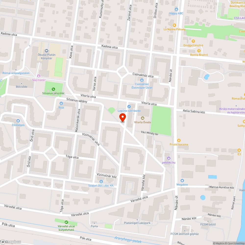 Nyitott villanyoszlop bejelentés helye