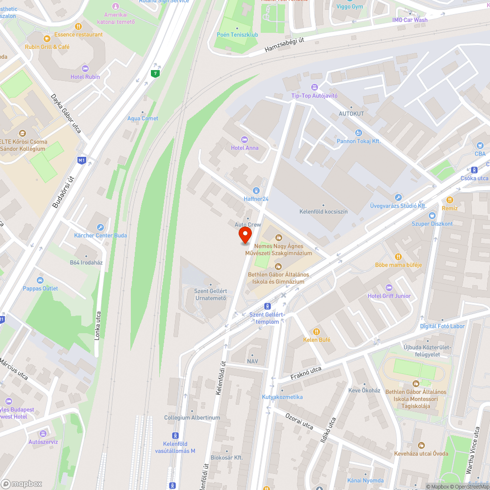 Magas fű bejelentés helye