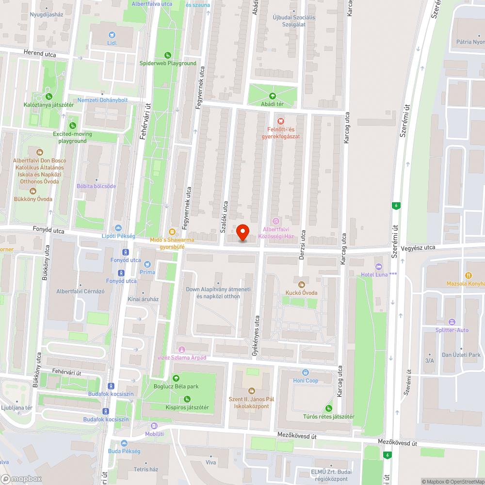 Töredezett fedlap bejelentés helye