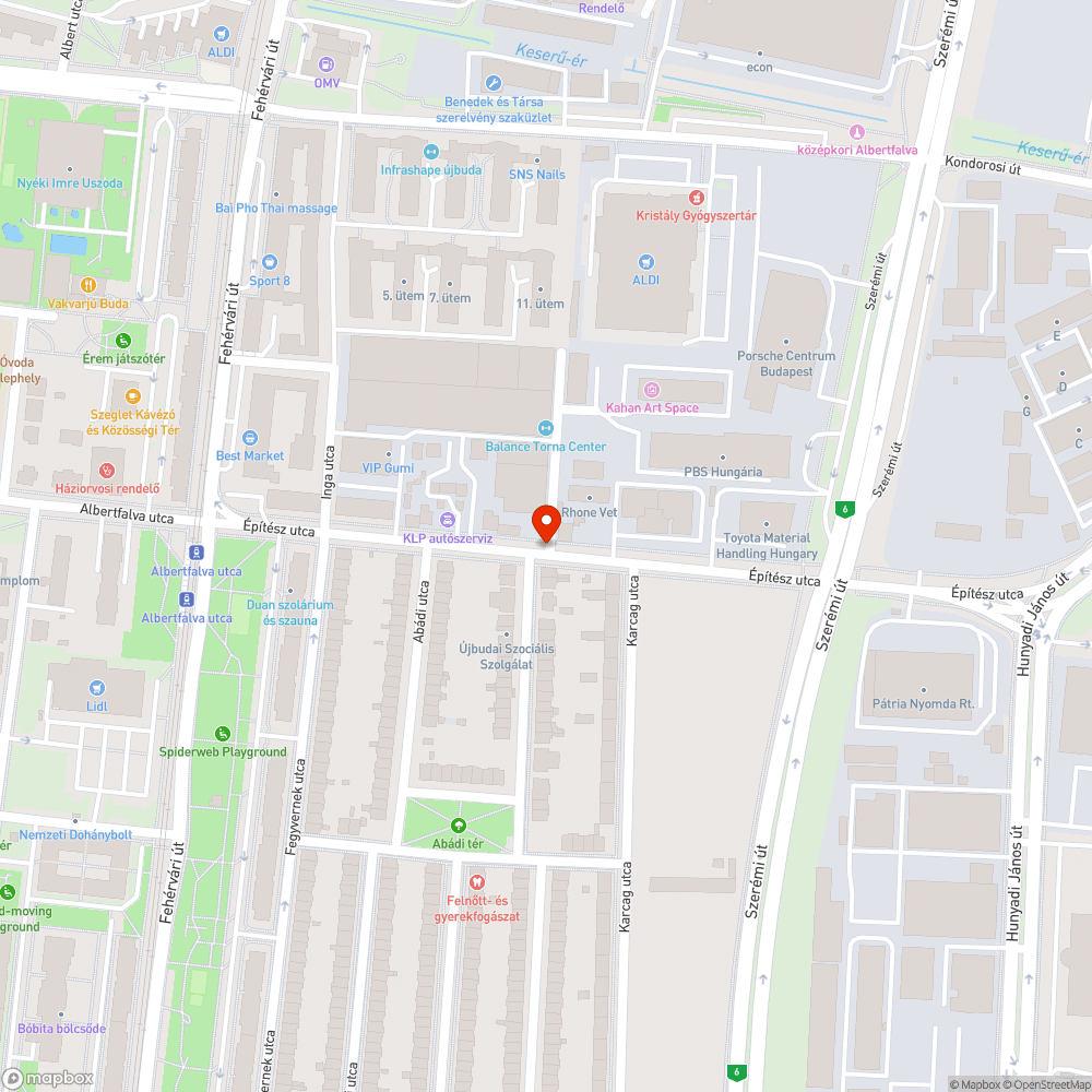 Sérült keretű fedlap bejelentés helye