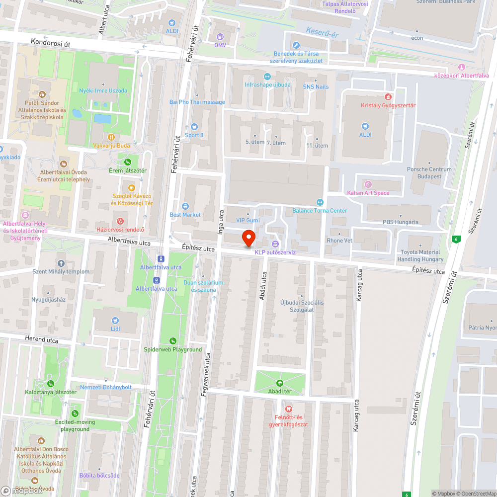 Kopott fedlap bejelentés helye