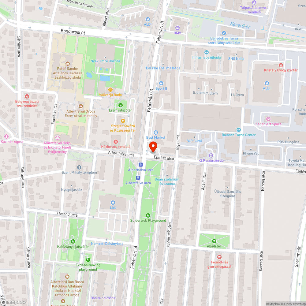 Elfordult tábla bejelentés helye