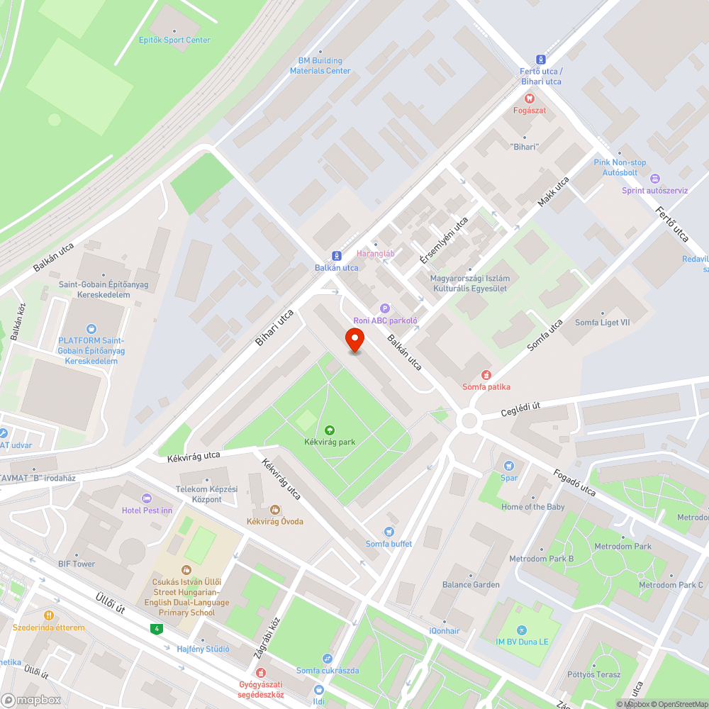 Nem ég a közvilágítás bejelentés helye