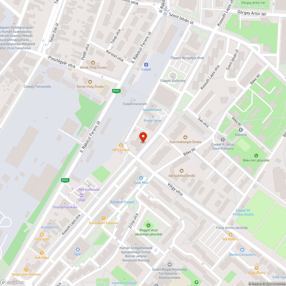 A bokros, bozótos rész belóg az útra bejelentés helye