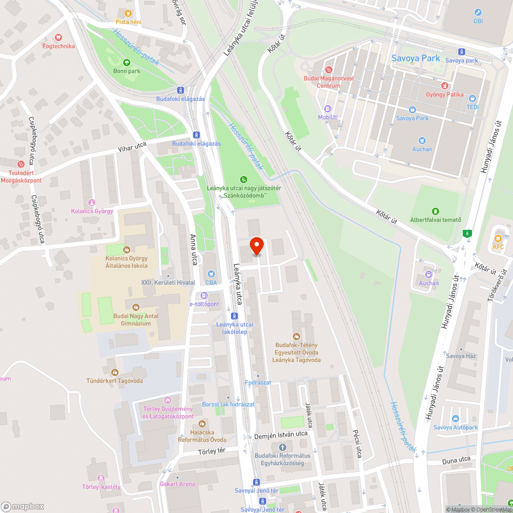 szabálytalan parkolás bejelentés helye