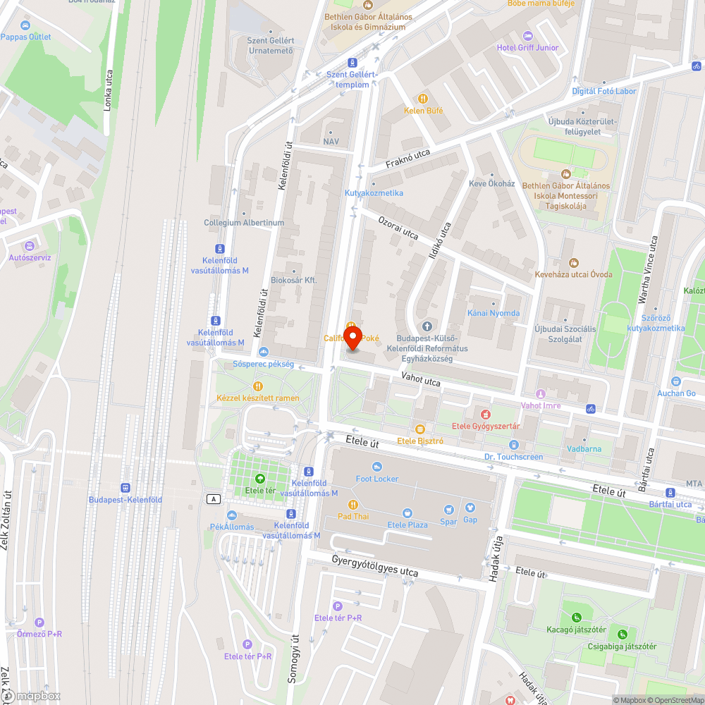 Rossz irányba néző 30-as zóna tábla bejelentés helye