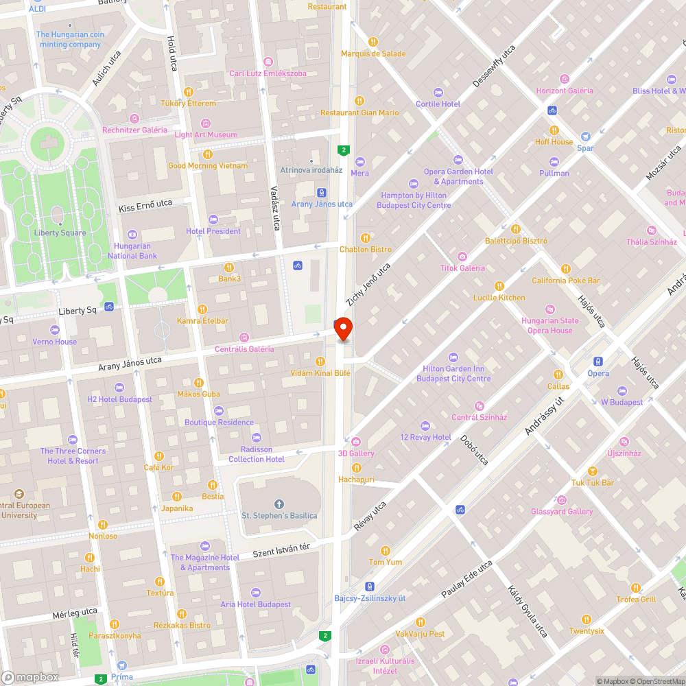 Kerékpárúton kátyú bejelentés helye