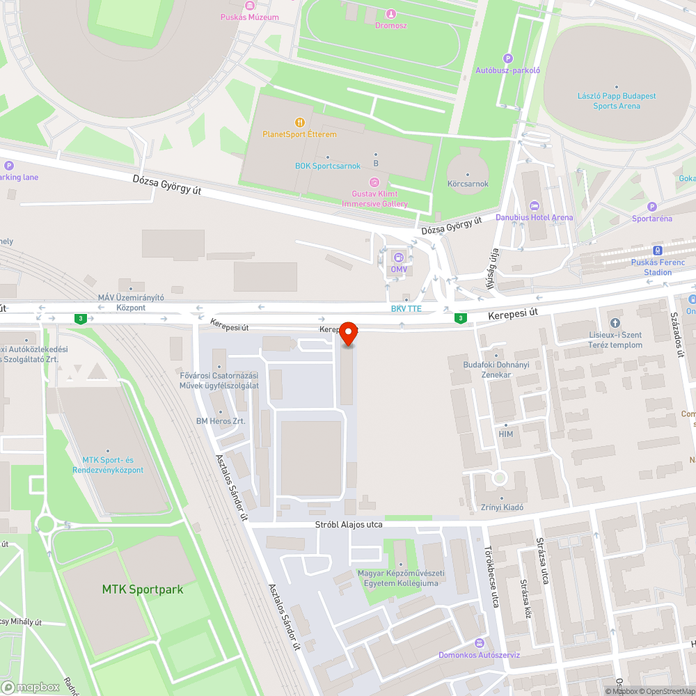 Trolimegálló áthelyezés bejelentés helye