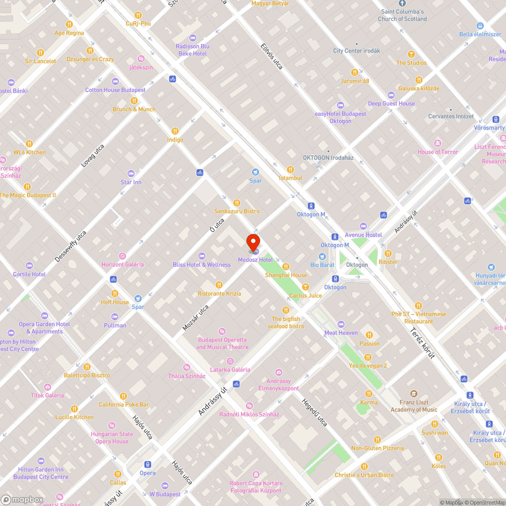 Oszlop bejelentés helye