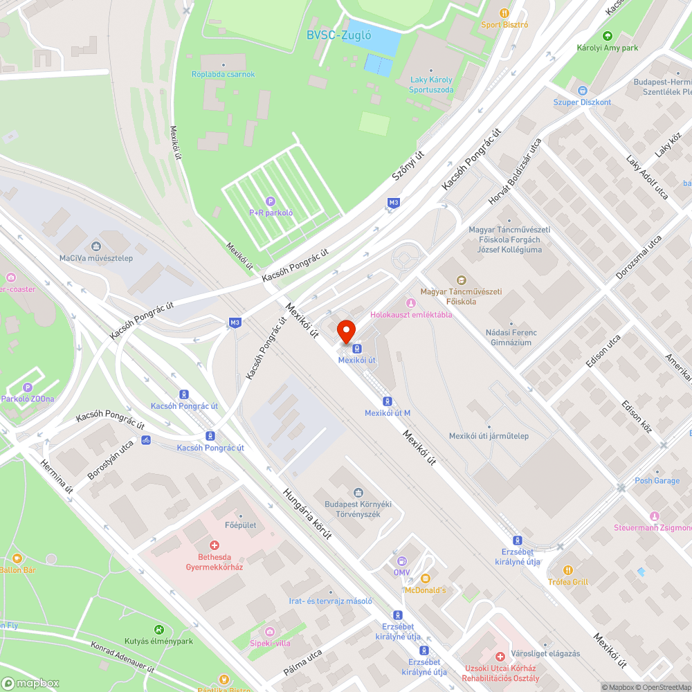 galambürülék bejelentés helye