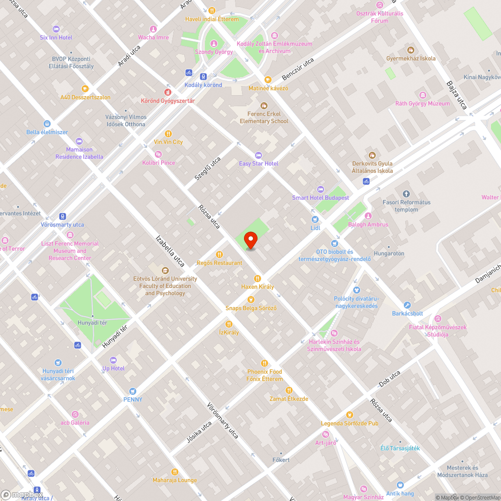 Járdahelyzet bejelentés helye