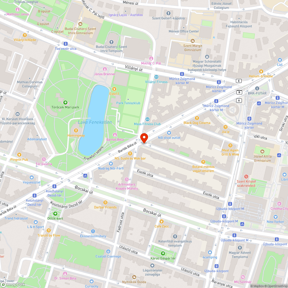 Sötét gyalogos zöld jelzés bejelentés helye