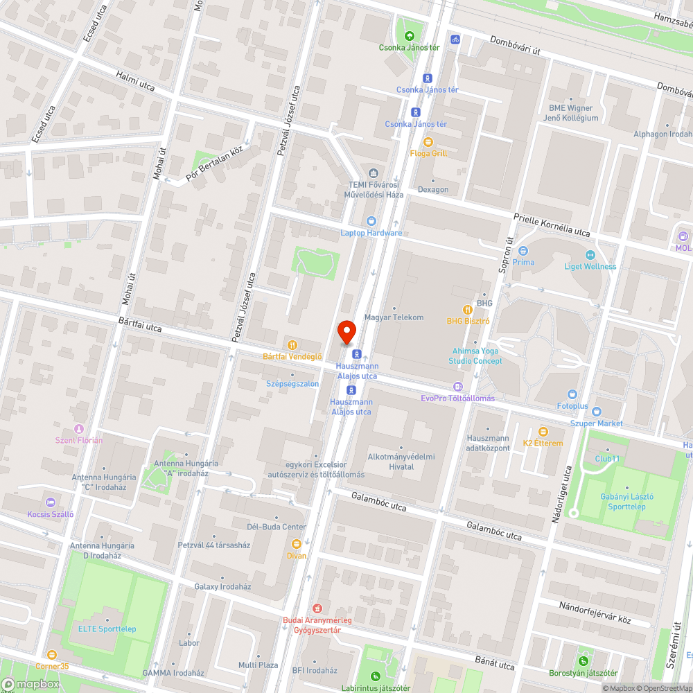 Káosz bejelentés helye