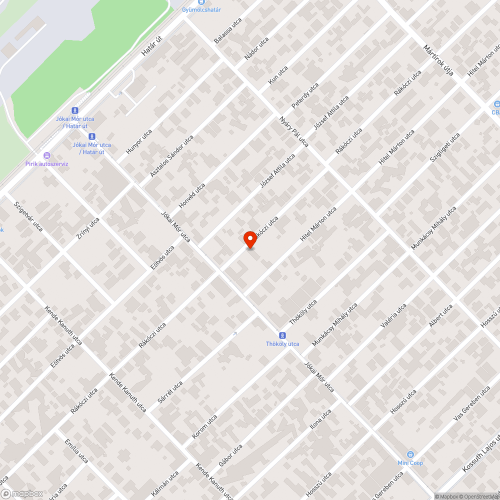 Járdára lógó bokor bejelentés helye