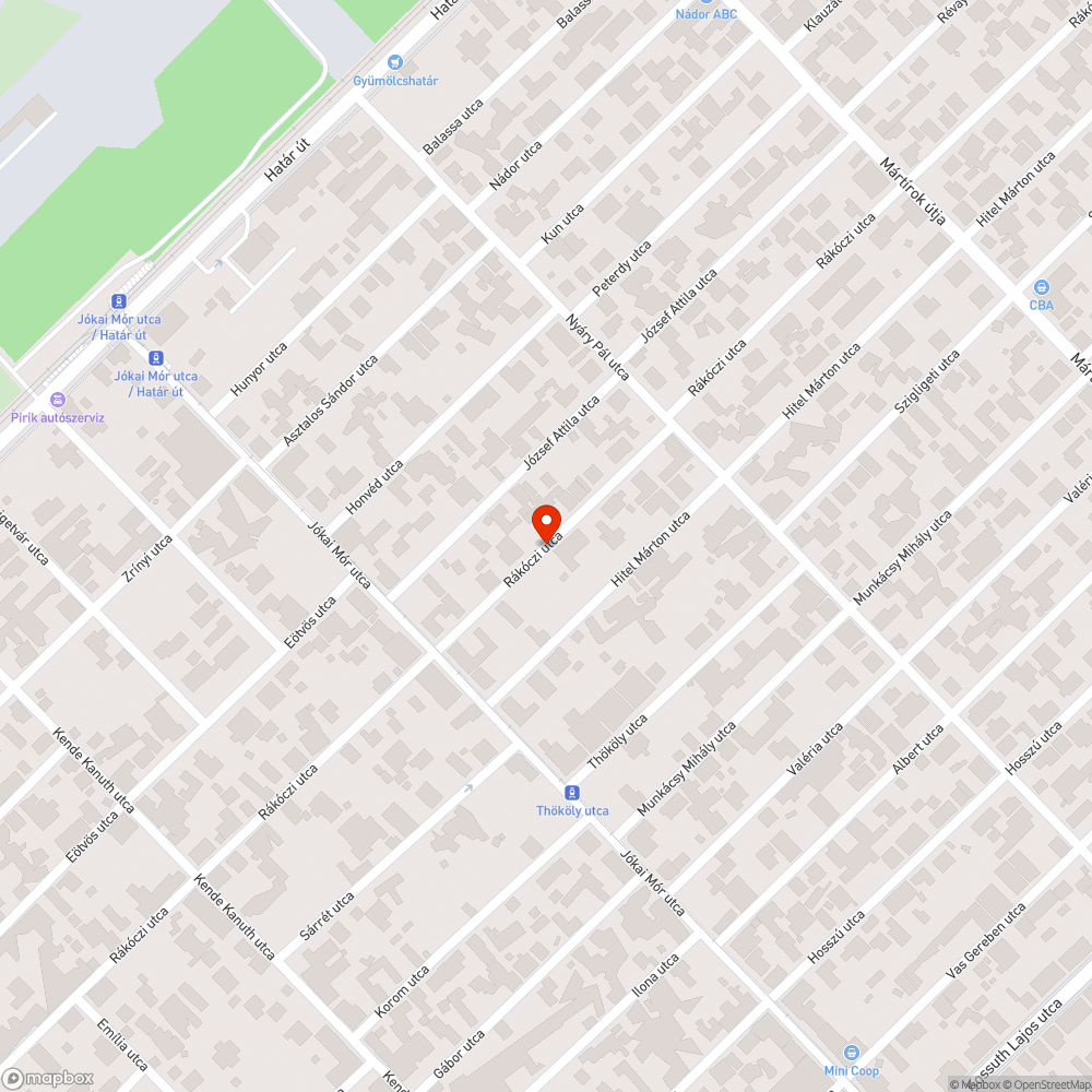 Balesetveszélyes járda bejelentés helye