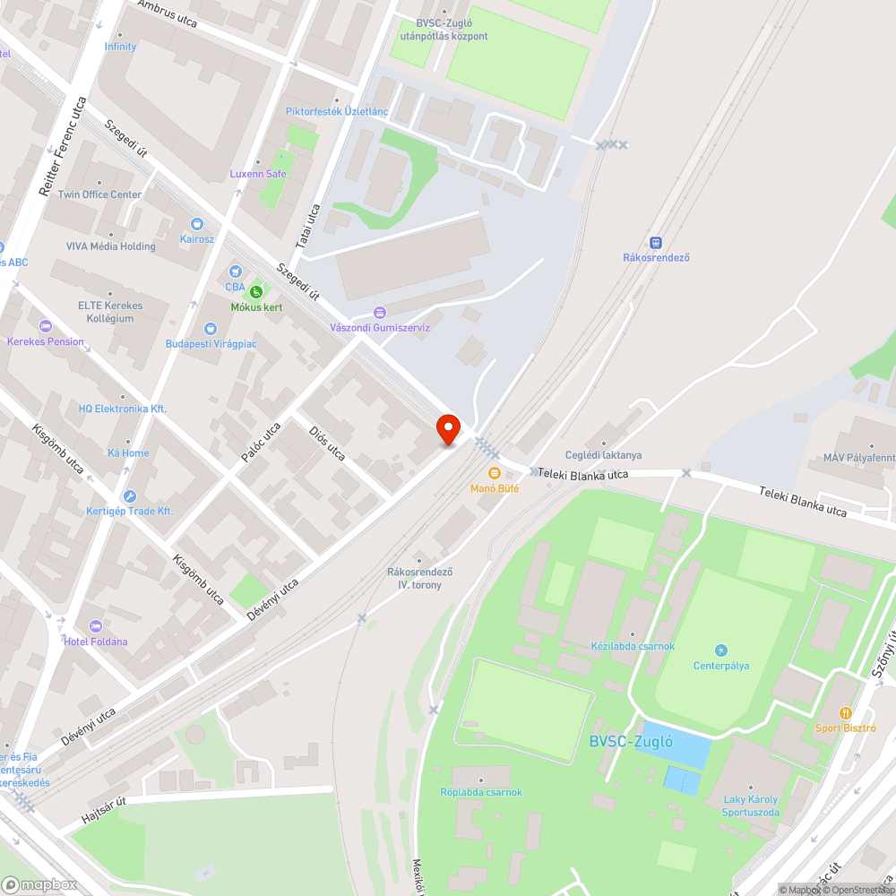 Letört ág, a járdáról félrehúzva bejelentés helye