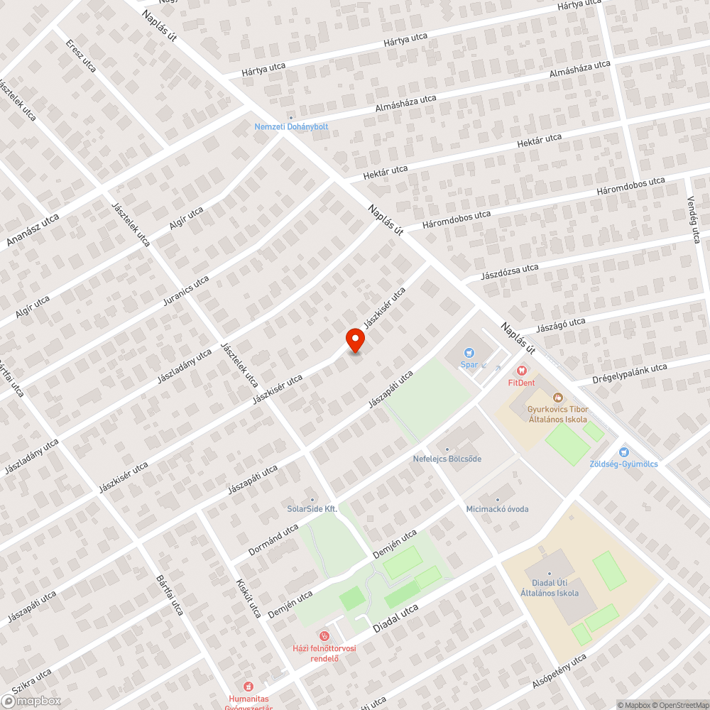 Egy kisebb és egy nagyobb katyú bejelentés helye