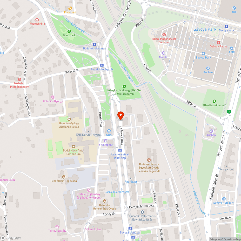 pocsék felújítás bejelentés helye