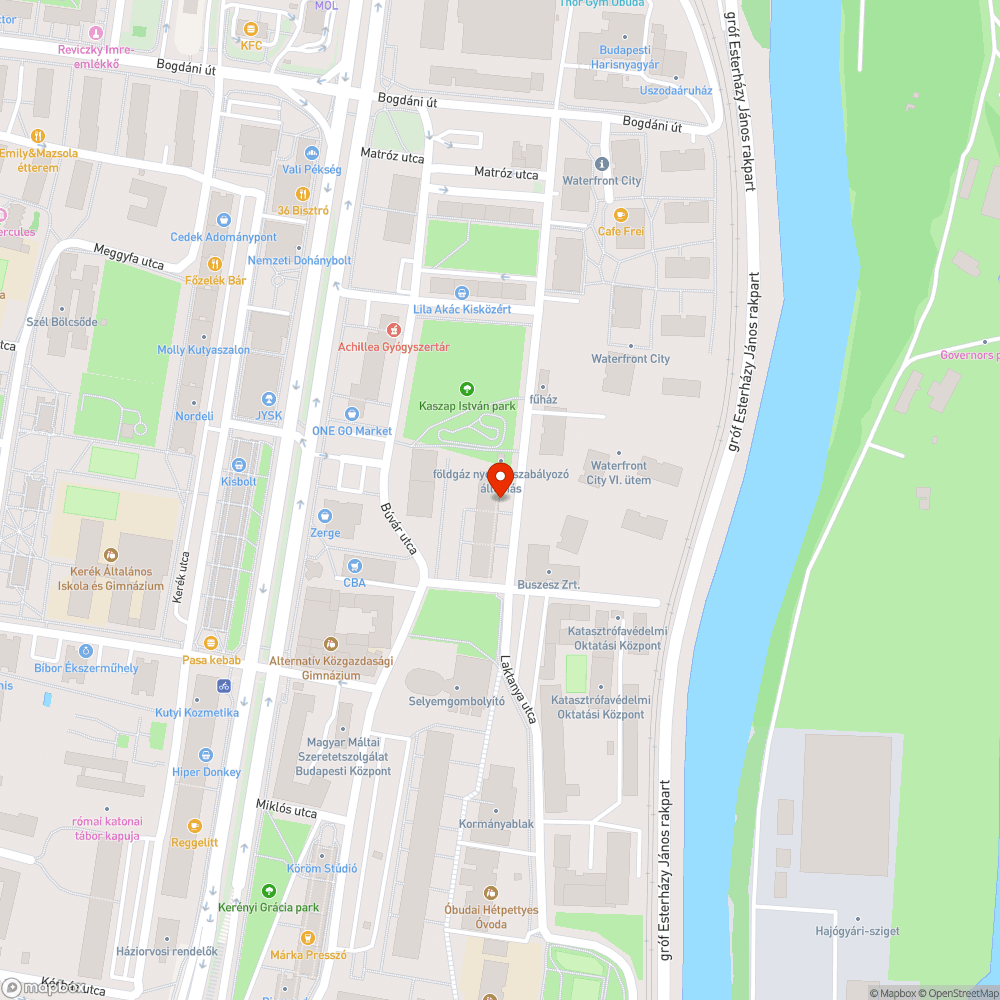 Kibelezett, otthagyott robogó bejelentés helye