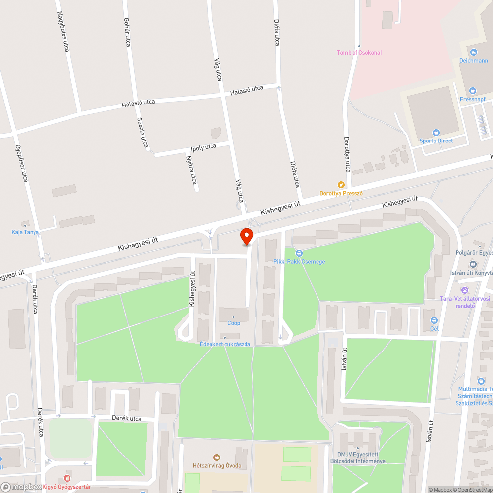 Üzemképtelen Ford bejelentés helye