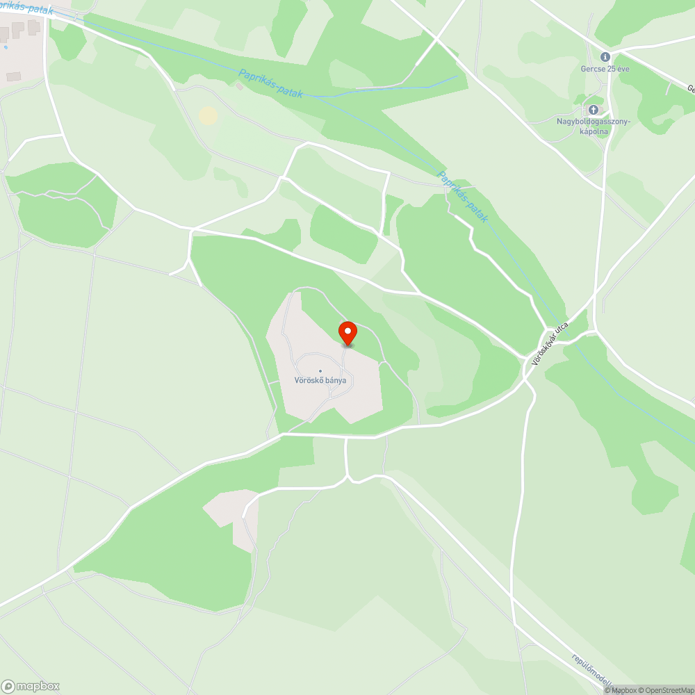 fakupac - kerítés maradvány bejelentés helye