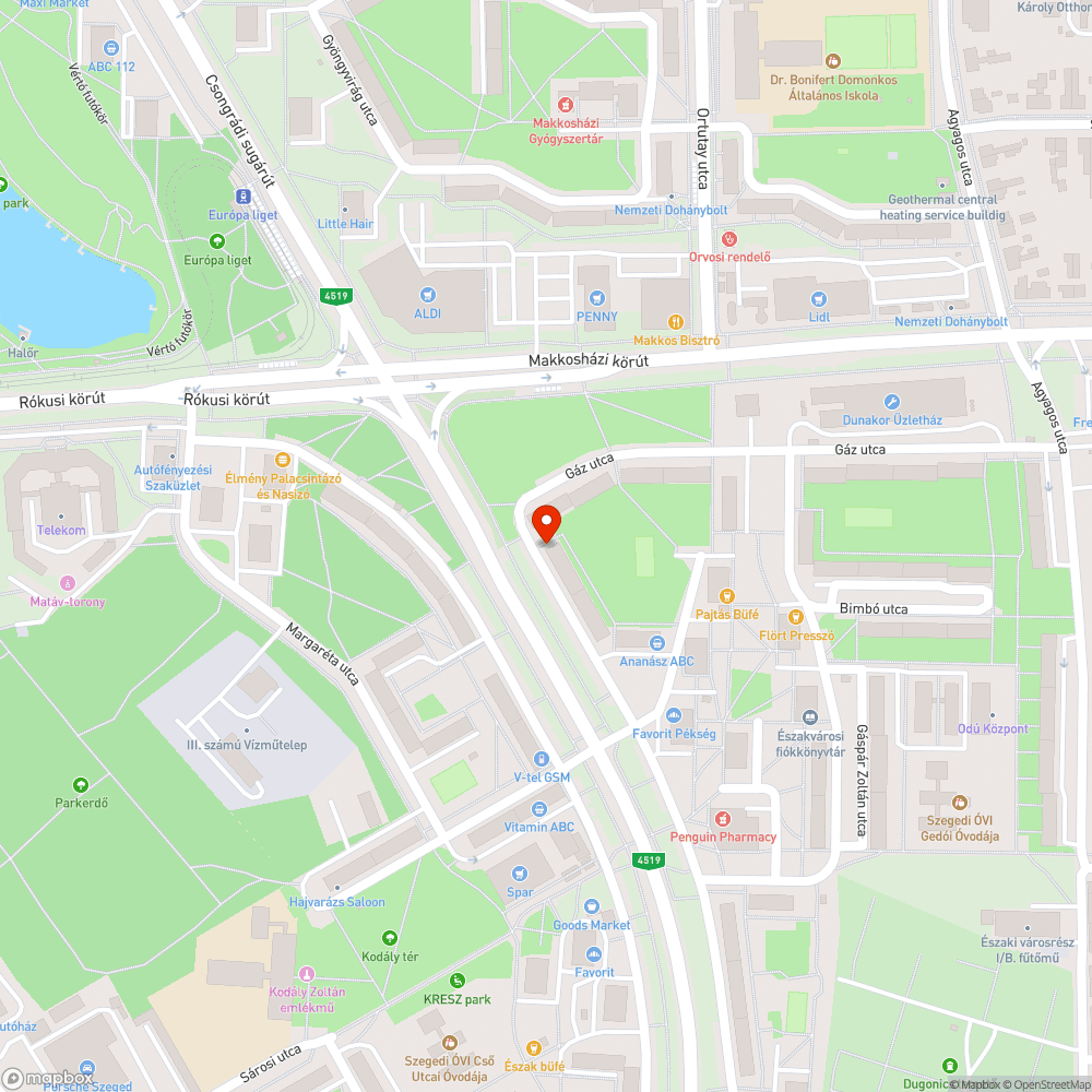 Rendszám nélküli autó foglal parkolót bejelentés helye