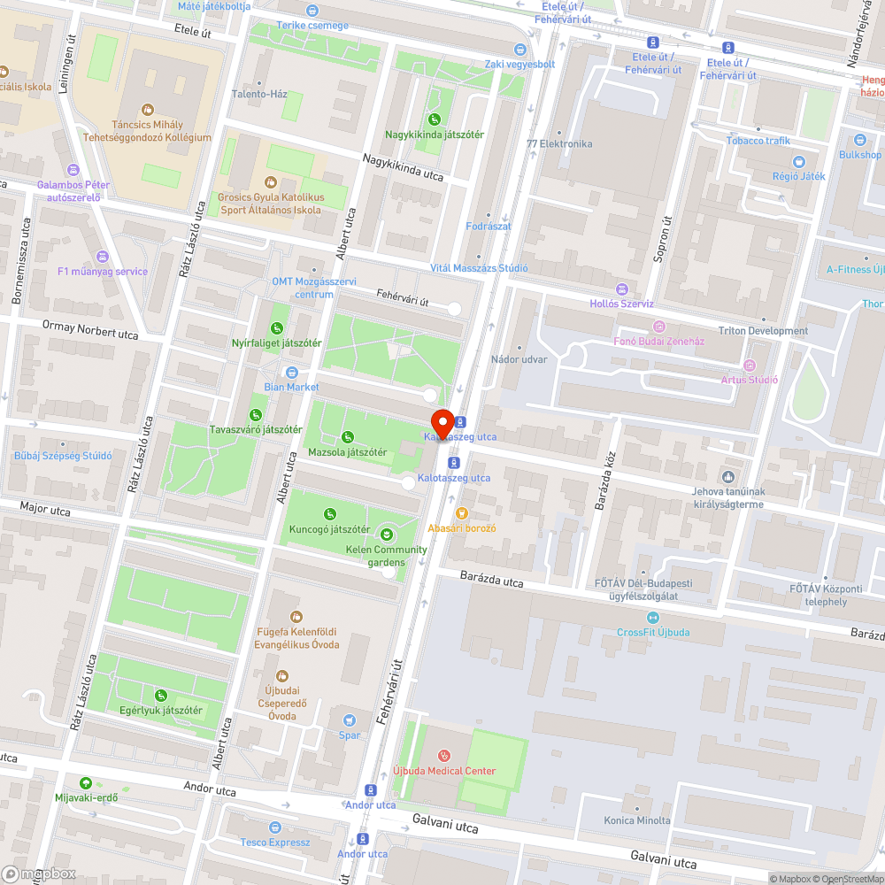 Megint áll a víz bejelentés helye