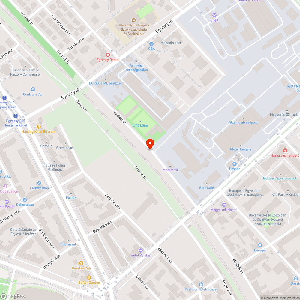 Tömeges parkolás a zöldben bejelentés helye