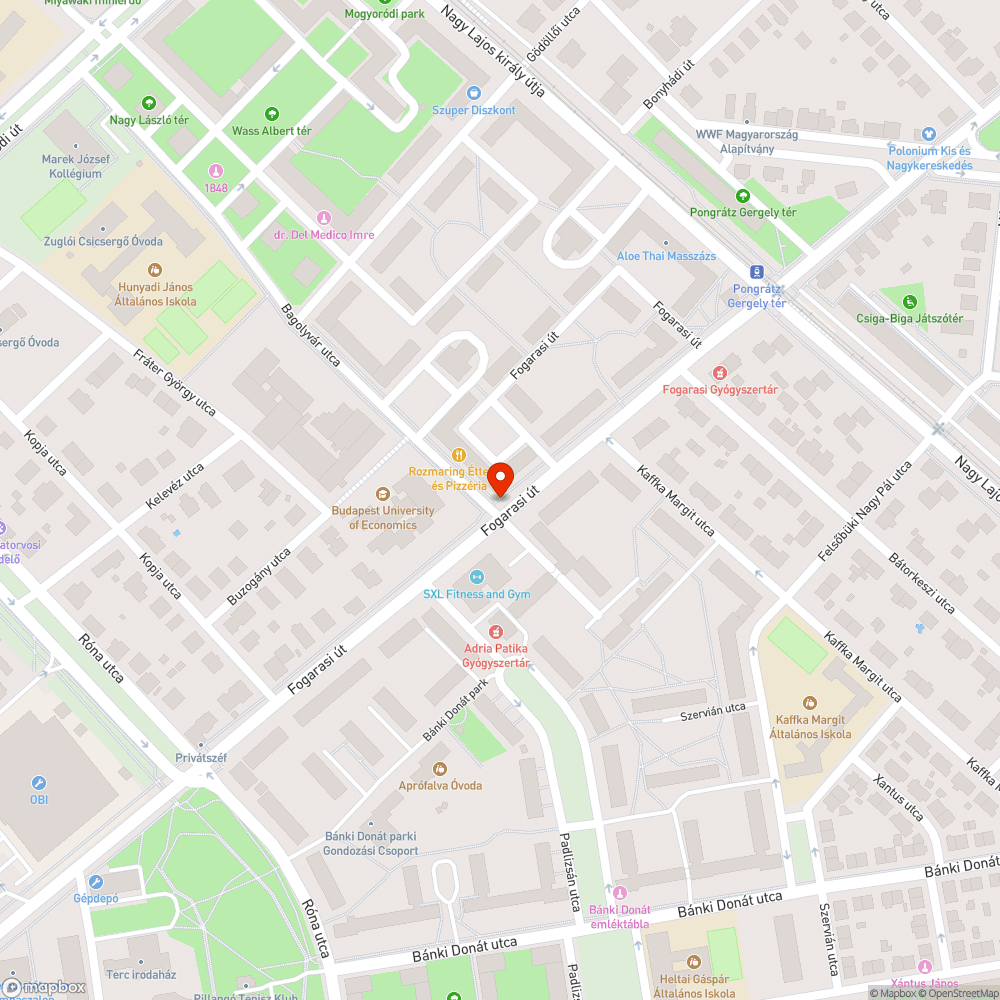 Elferdült jelzőlámpa bejelentés helye