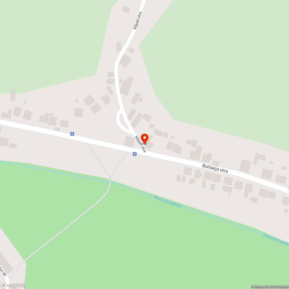 Nem Tudok megállni a házam előtt bejelentés helye