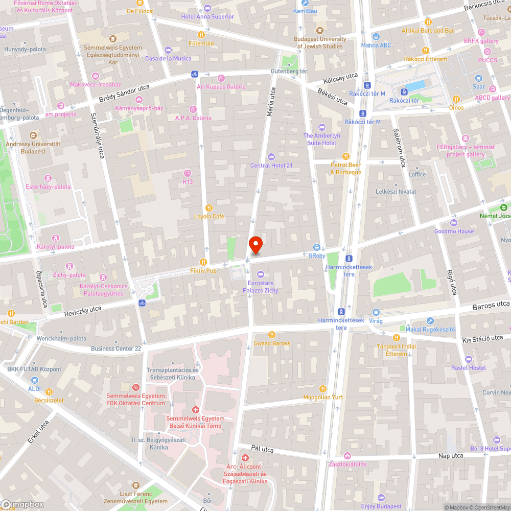 Hiányzó tábla bejelentés helye