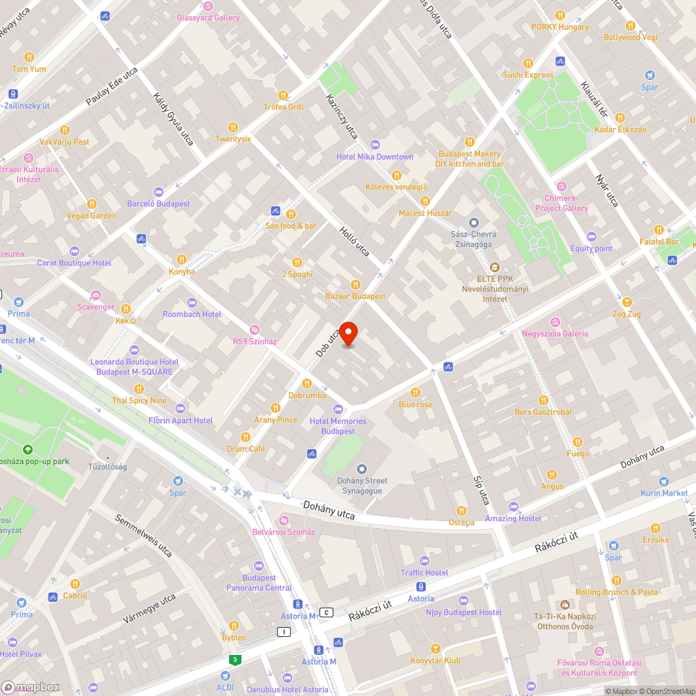 Folyamatos járdán parkolás bejelentés helye