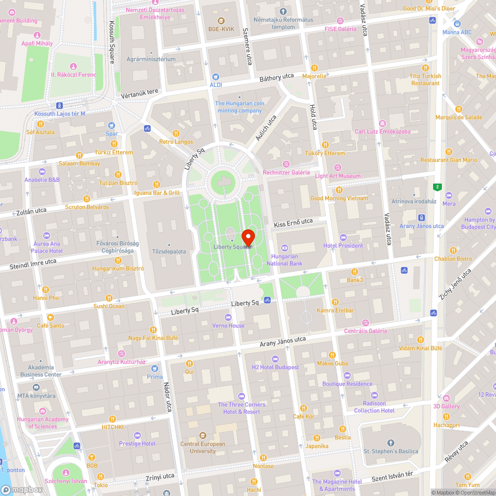 Törött járda bejelentés helye