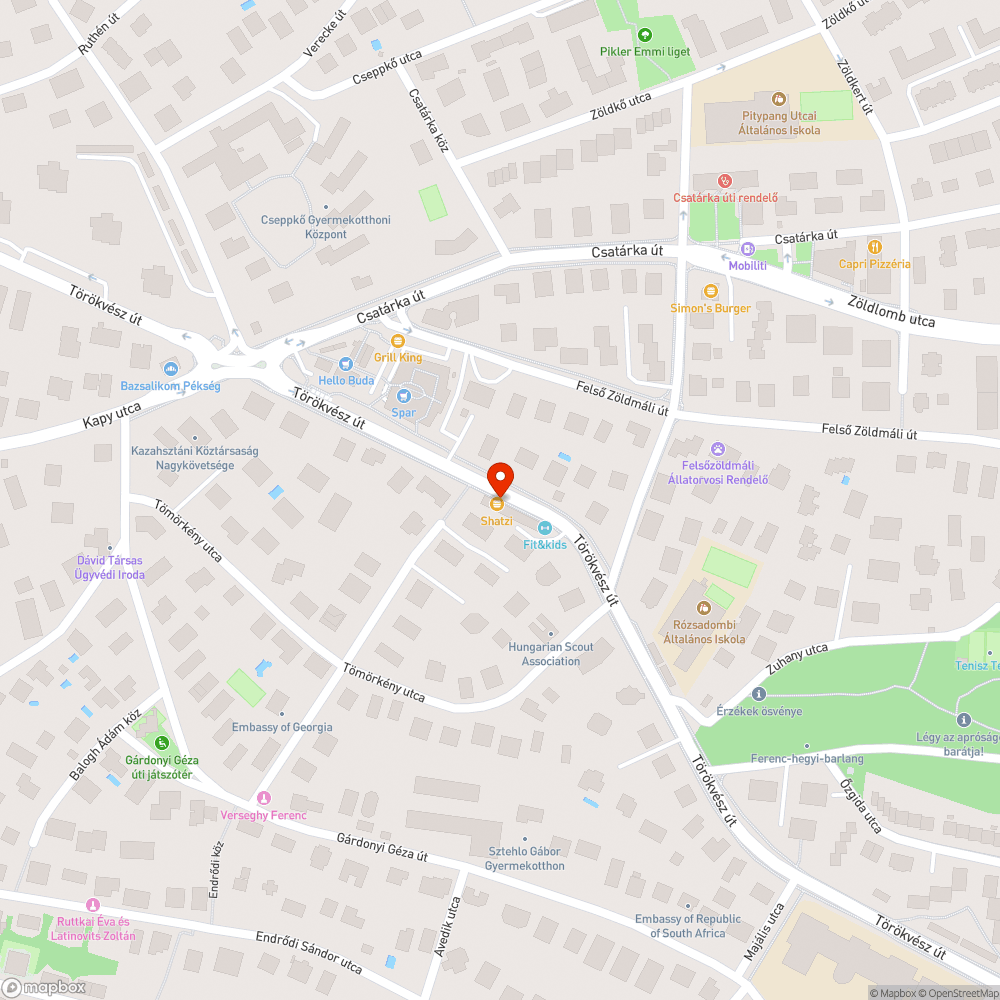 Szabálytalan parkolás bejelentés helye