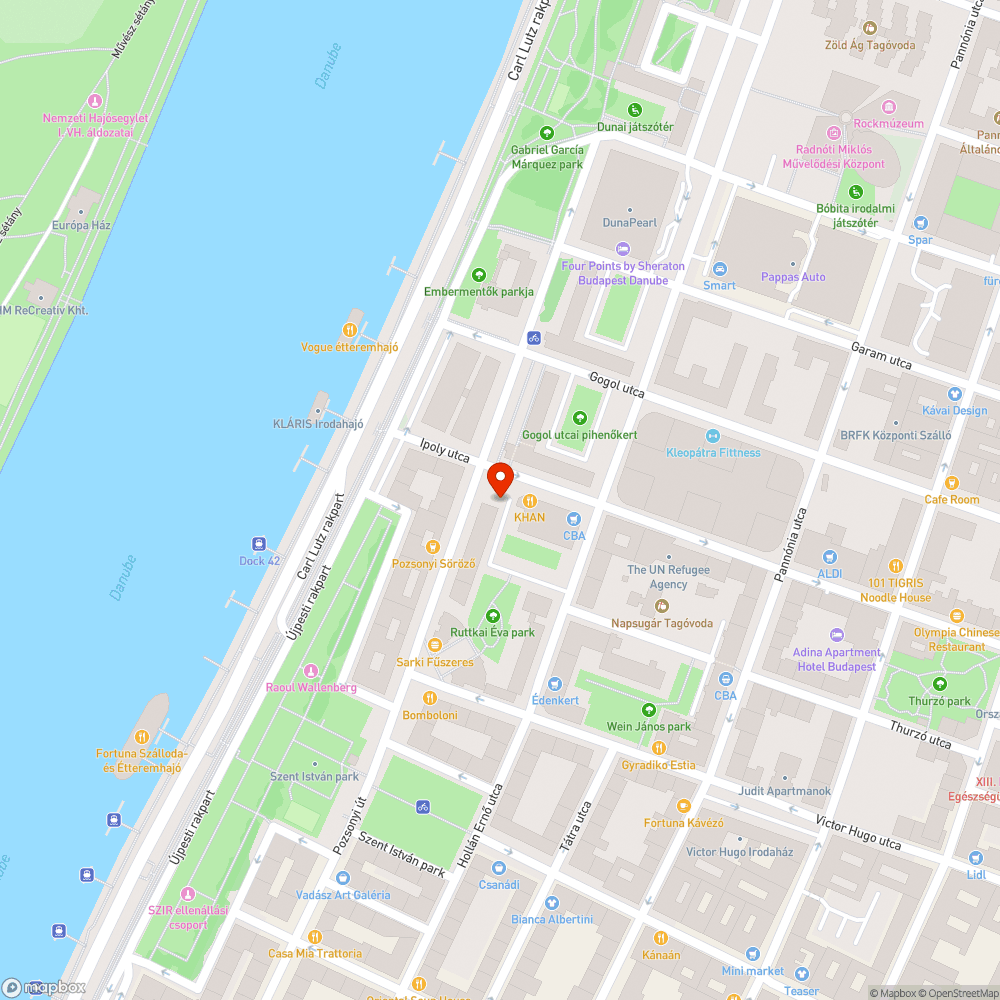 Elromlott utcai ivókút bejelentés helye