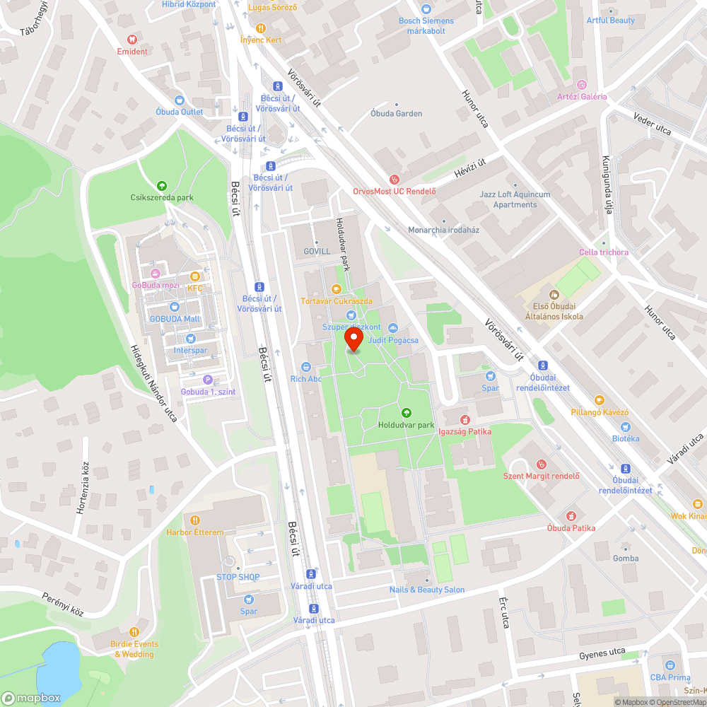 Kavicsok a szökőkútban bejelentés helye