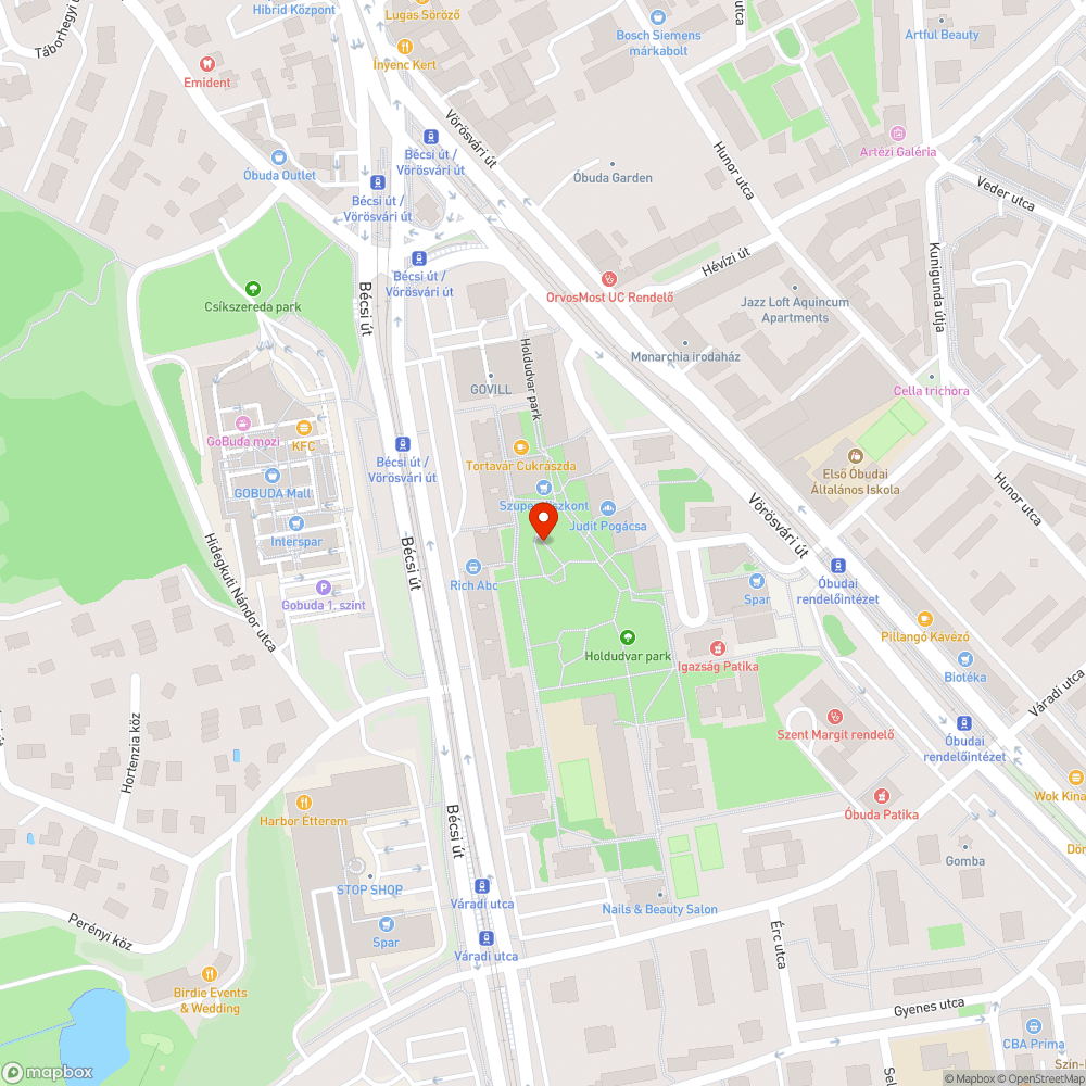 Szétesett aknafedél bejelentés helye