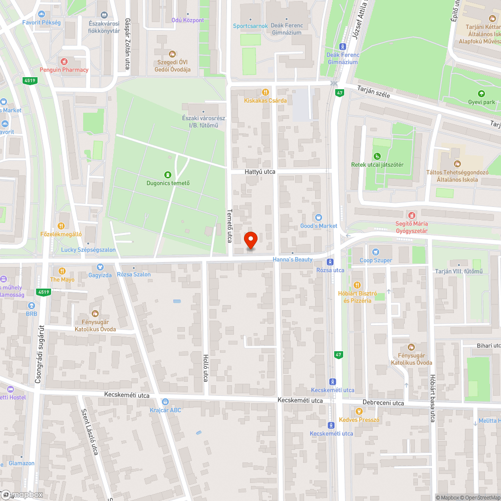 Sötét van bejelentés helye