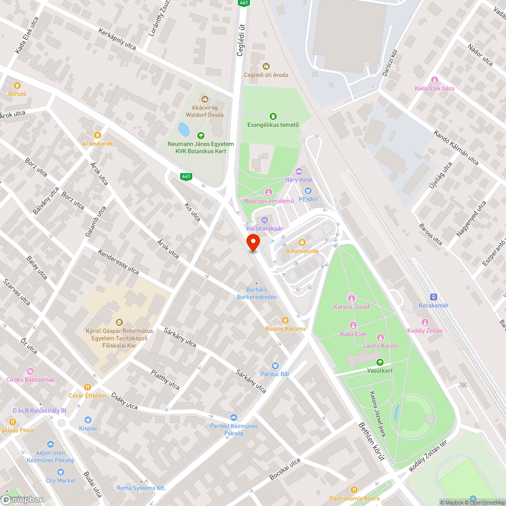 Kopott fedlap bejelentés helye