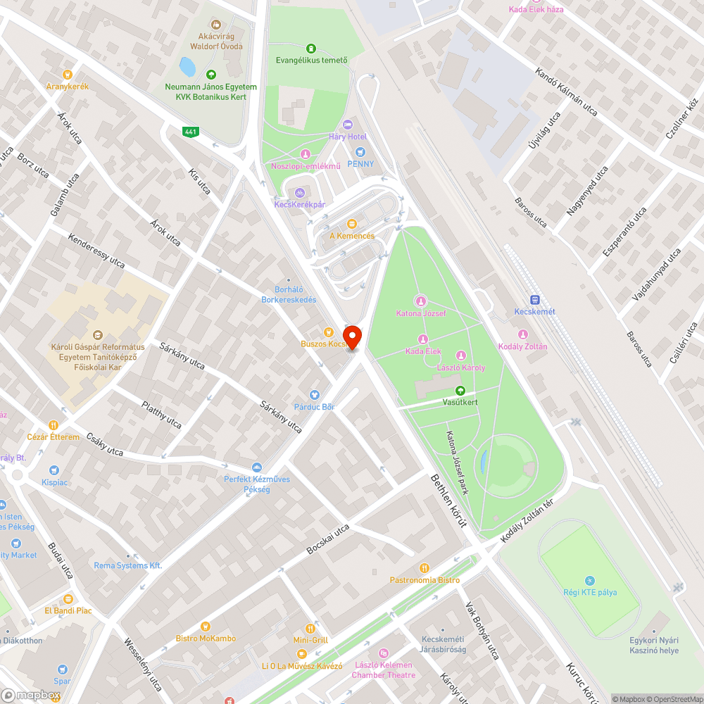 Megsüllyedt fedlap bejelentés helye