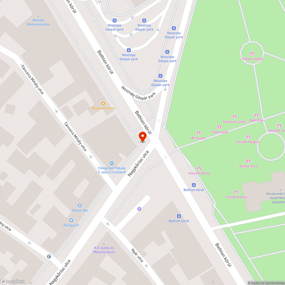 Hiányos keret bejelentés helye