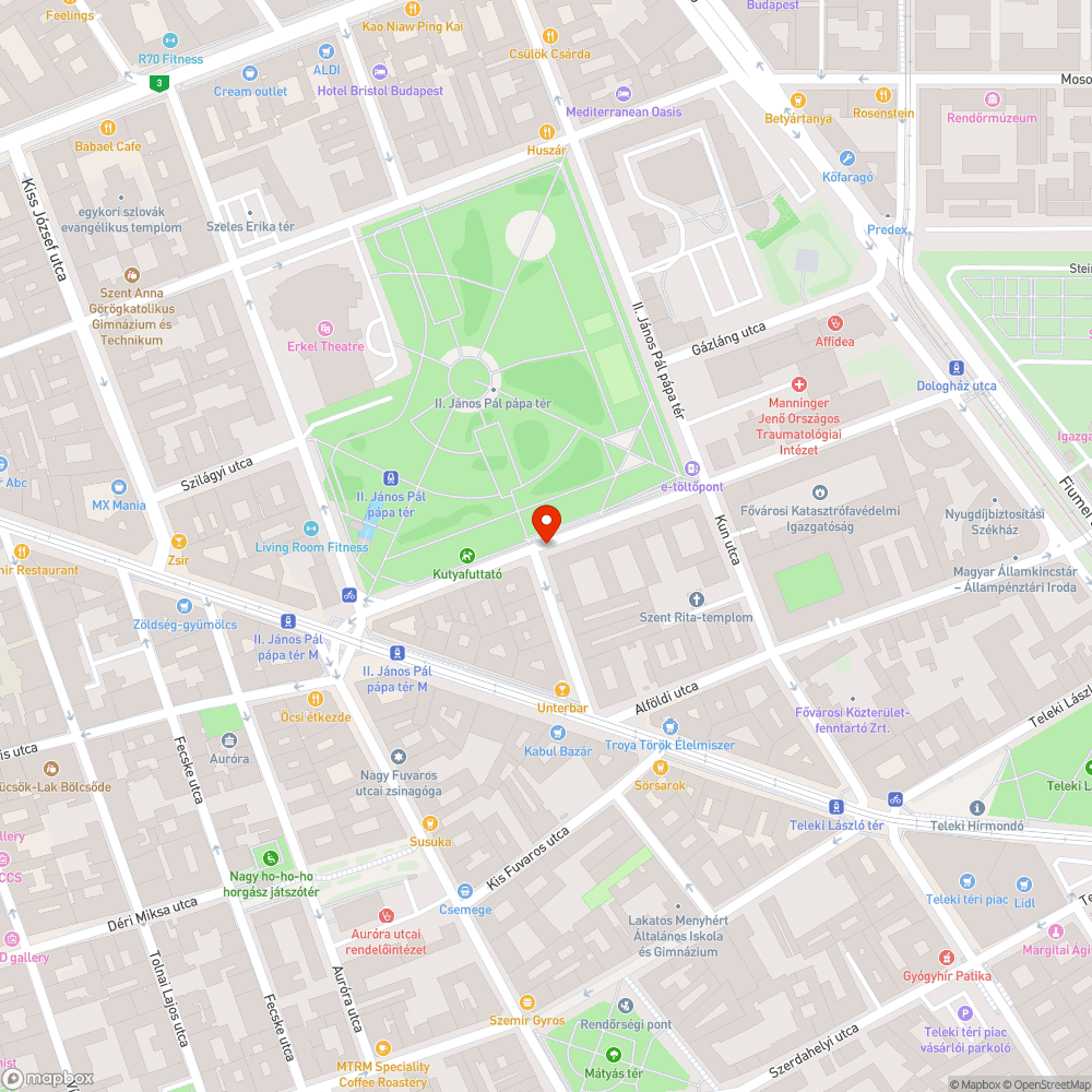 játszótéri csúszda megközelitése bejelentés helye