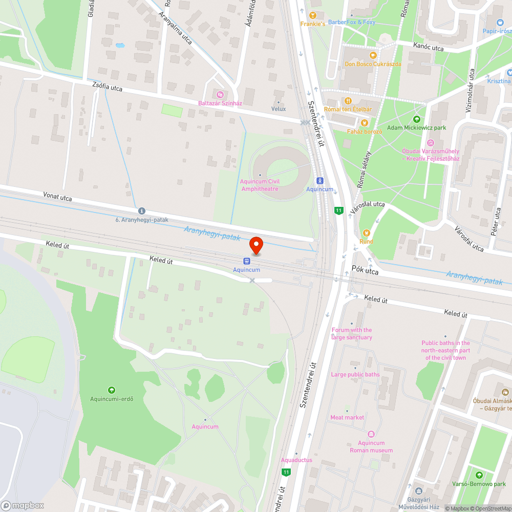 Kidőlt szemetes bejelentés helye