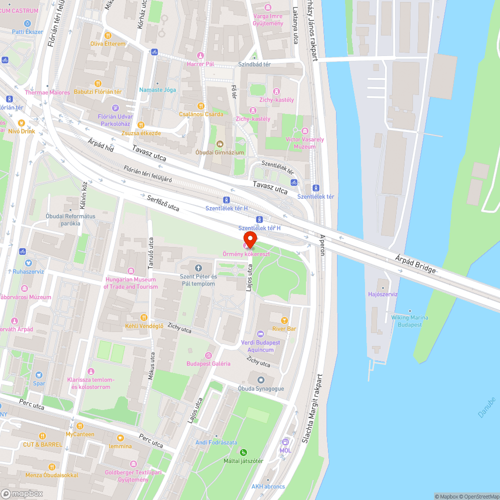 Graffitik bejelentés helye