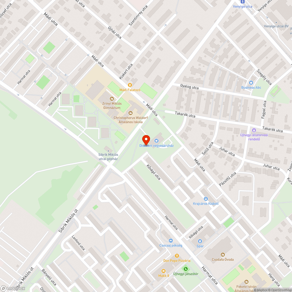 Járdán, szabálytalanul parkoló autók. bejelentés helye